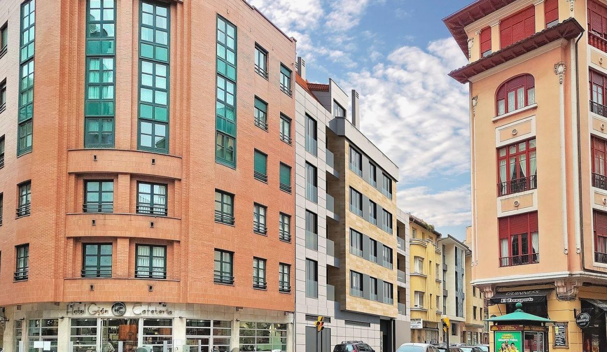 Promoción Balcones del Carmen, obra nueva en Gijón (Revista)