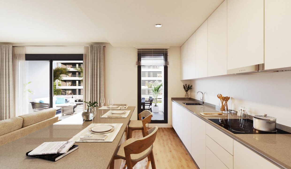 Promoción Residencial Kilimanjaro, obra nueva en Sevilla (Revista)