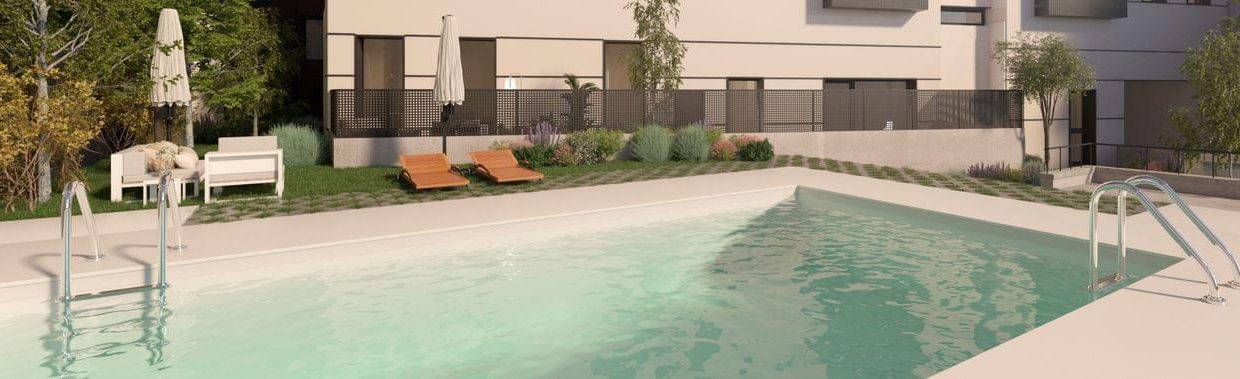 Promoción Comillas Garden, obra nueva en Madrid (Revista)