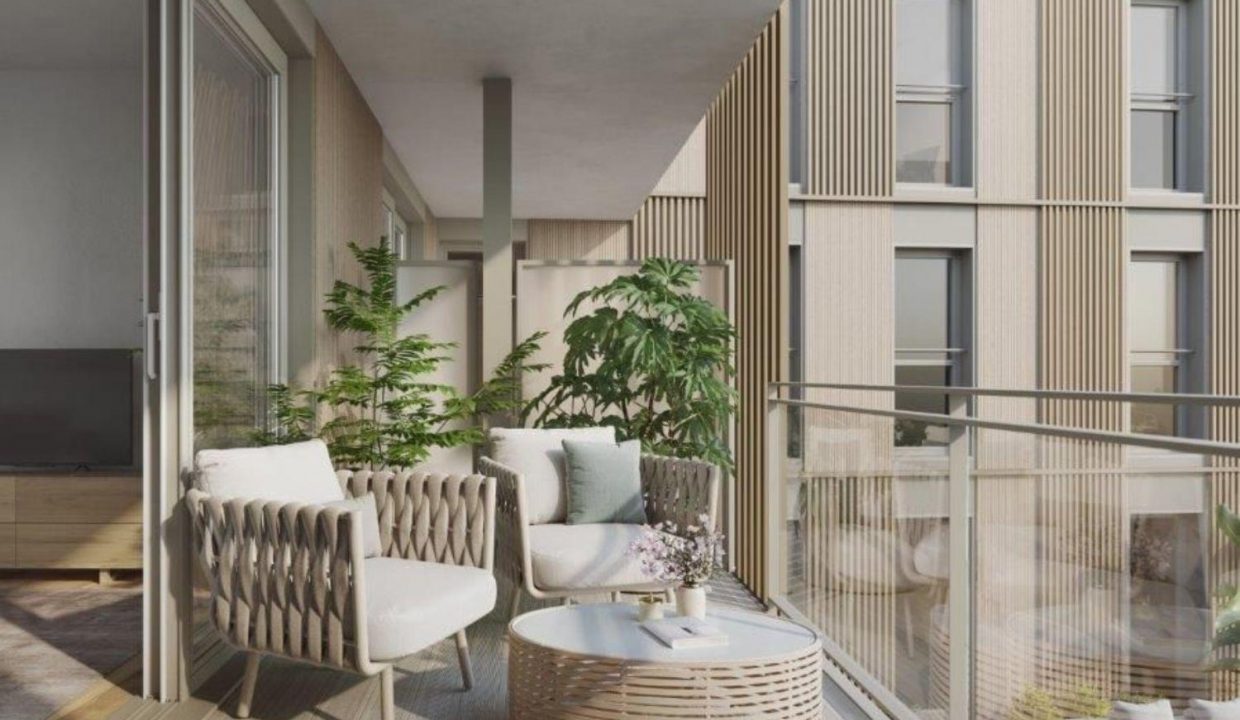 Promoción Jardins de Can Matas, obra nueva en Tiana (Revista)
