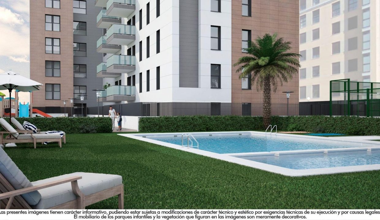 Promoción Residencial Sensal 3, obra nueva en Castellón de la Plana (Revista)