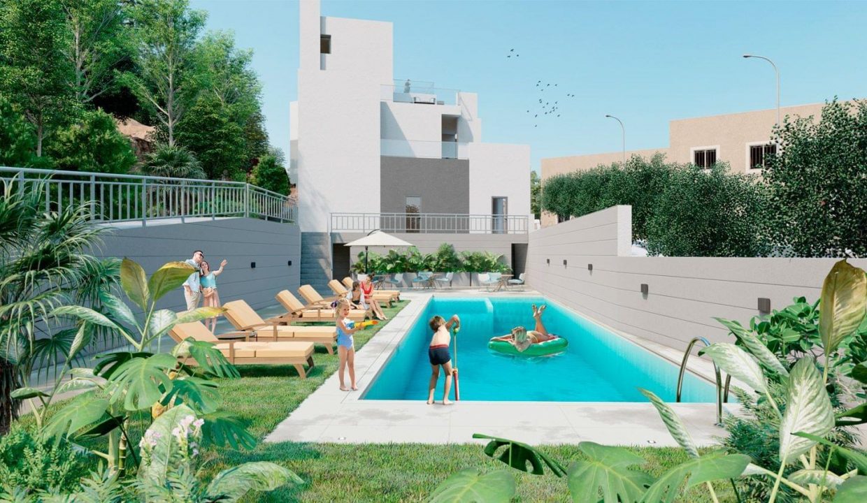 Promoción Los Pinos Terrazas, obra nueva en Huércal de Almería (Revista)