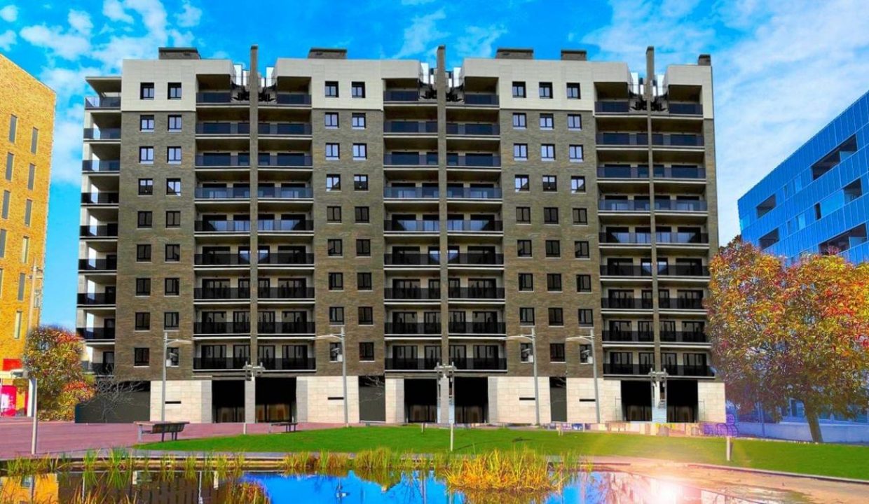 Promoción Edificio Terrazas Parque del Este Fase 3, obra nueva en Vitoria (Revista)