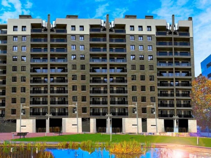 Promoción Edificio Terrazas Parque del Este Fase 3, obra nueva en Vitoria (Revista)