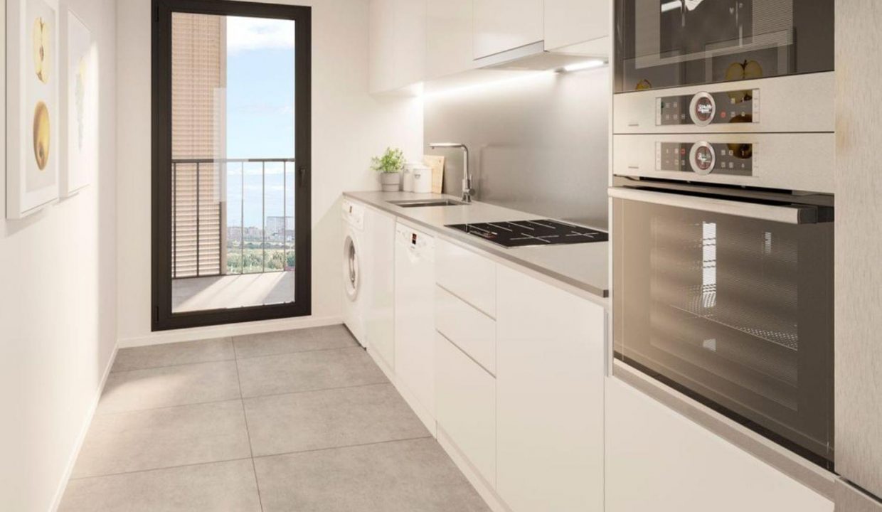Promoción Quart plaza II, obra nueva en Barrio del Cristo (Revista)
