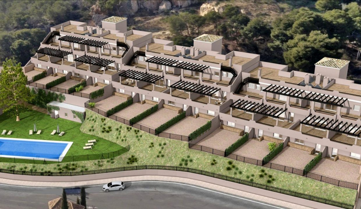Promoción Pinar de la Atalaya, obra nueva en Cartagena (Revista)