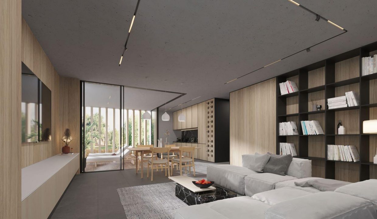 Promoción Sa Tanqueta, obra nueva en Santa Eulalia del Río (Revista)