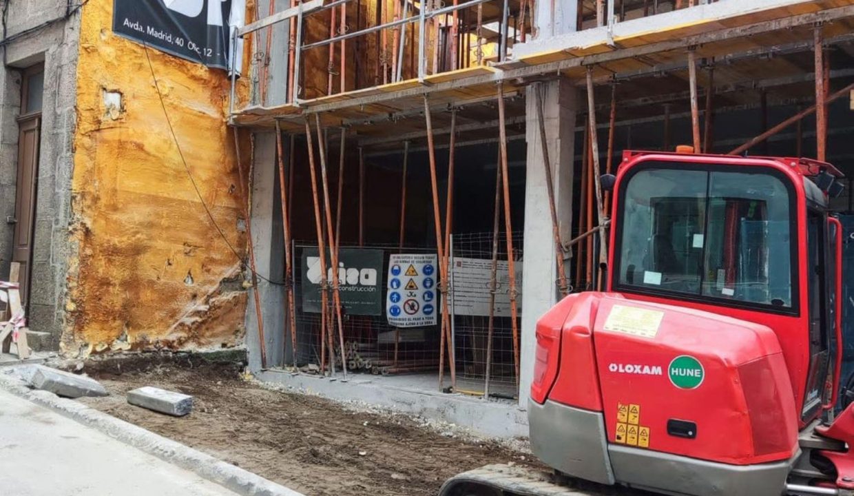 Promoción Edificio Montecelo, obra nueva en O Santo Cura de Ars (Revista)