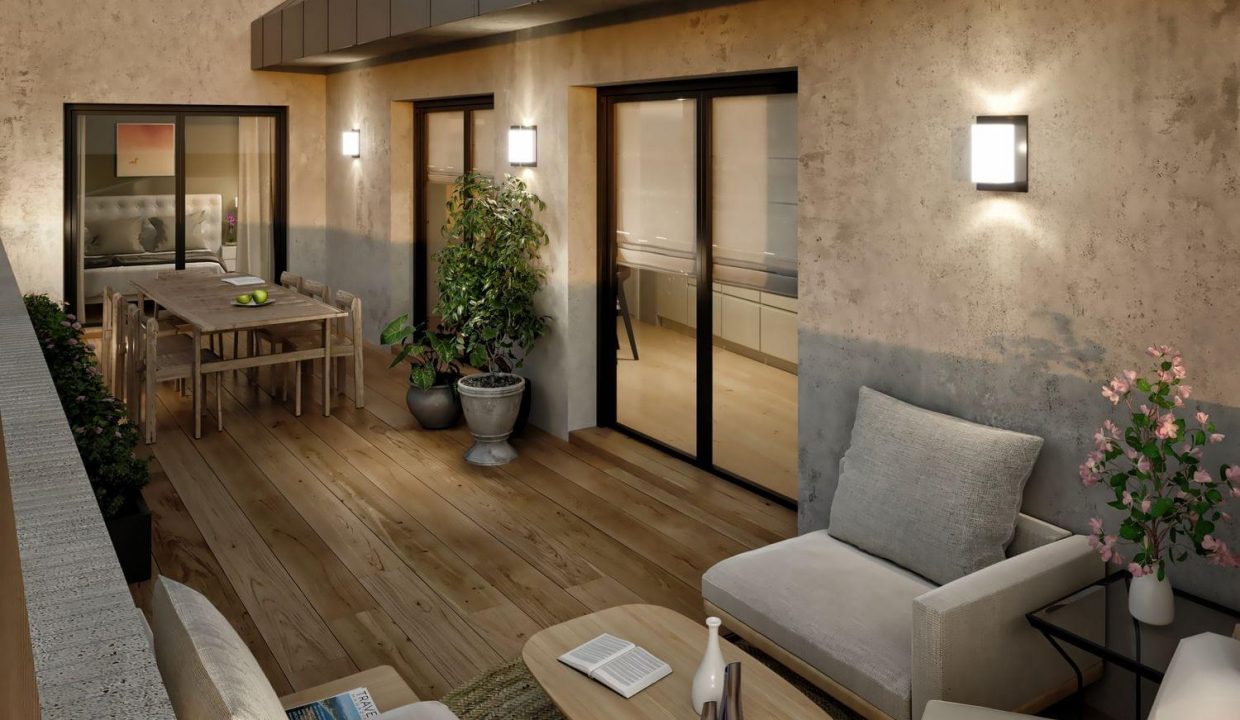 Promoción Residencial Alejandro Villegas, obra nueva en Madrid (Revista)