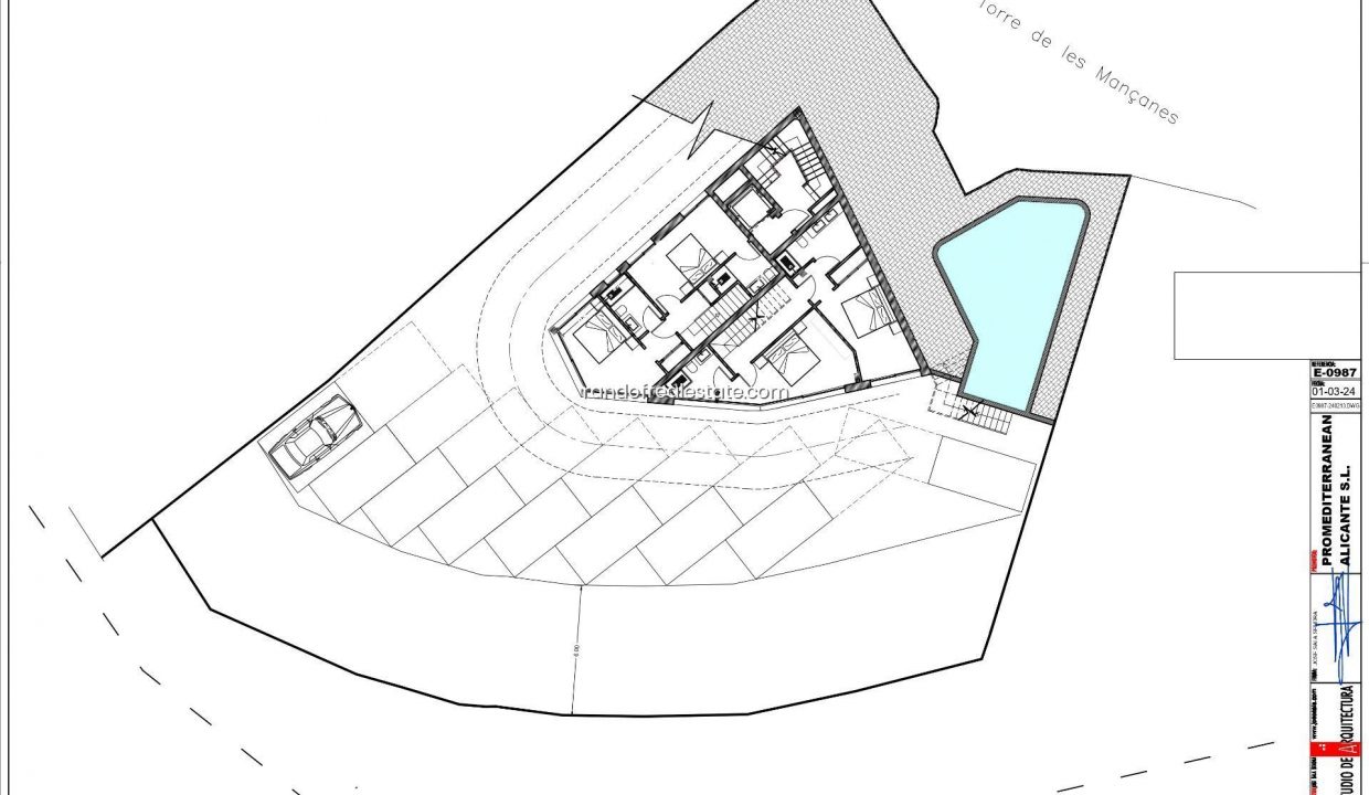Promoción EDIFICIO PROA TOWER, obra nueva en Finestrat (Revista)