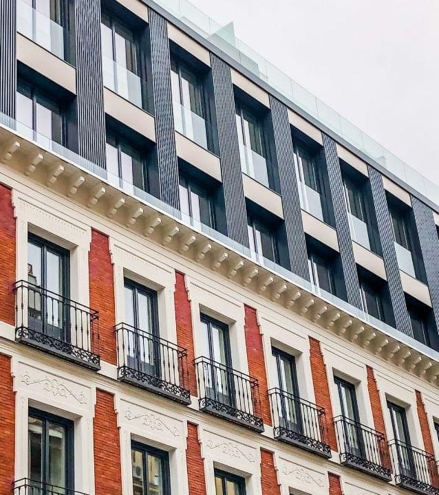 Promoción García de Paredes 4, obra nueva en Madrid (Revista)