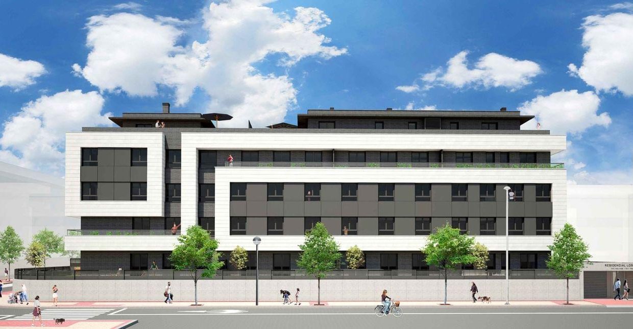 Promoción Residencial Los Arroyos, obra nueva en Lardero (Revista)