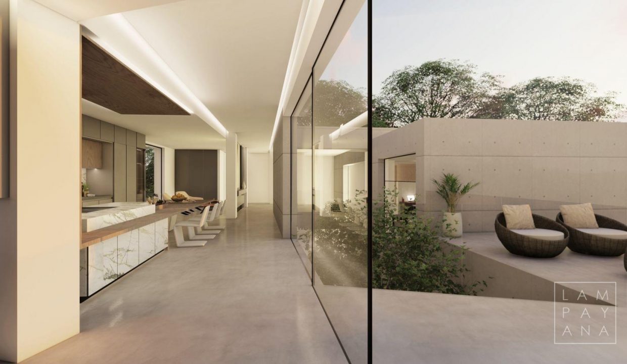 Promoción Villa Trapèzza, obra nueva en Las Rozas de Madrid (Revista)