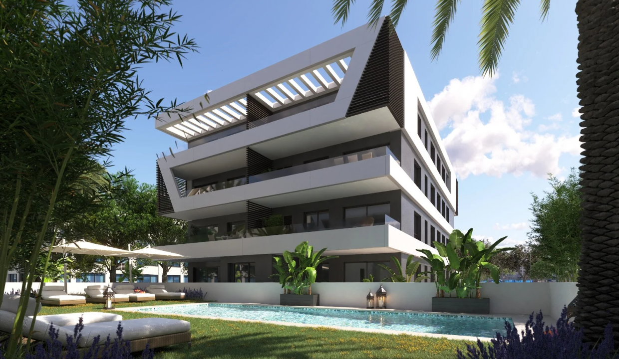 Promoción Residencial Hermes en San Juan de Alicante, obra nueva en San Juan de Alicante (Revista)