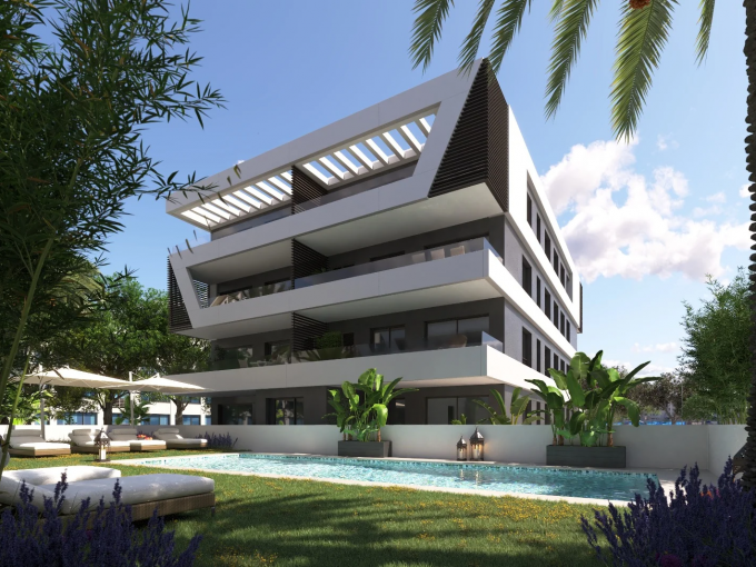 Promoción Residencial Hermes en San Juan de Alicante, obra nueva en San Juan de Alicante (Revista)