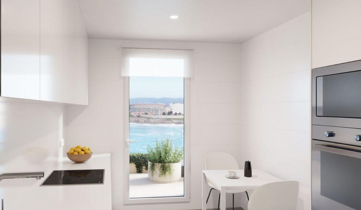 Promoción Edificio Nautica, obra nueva en A Coruña (Revista)