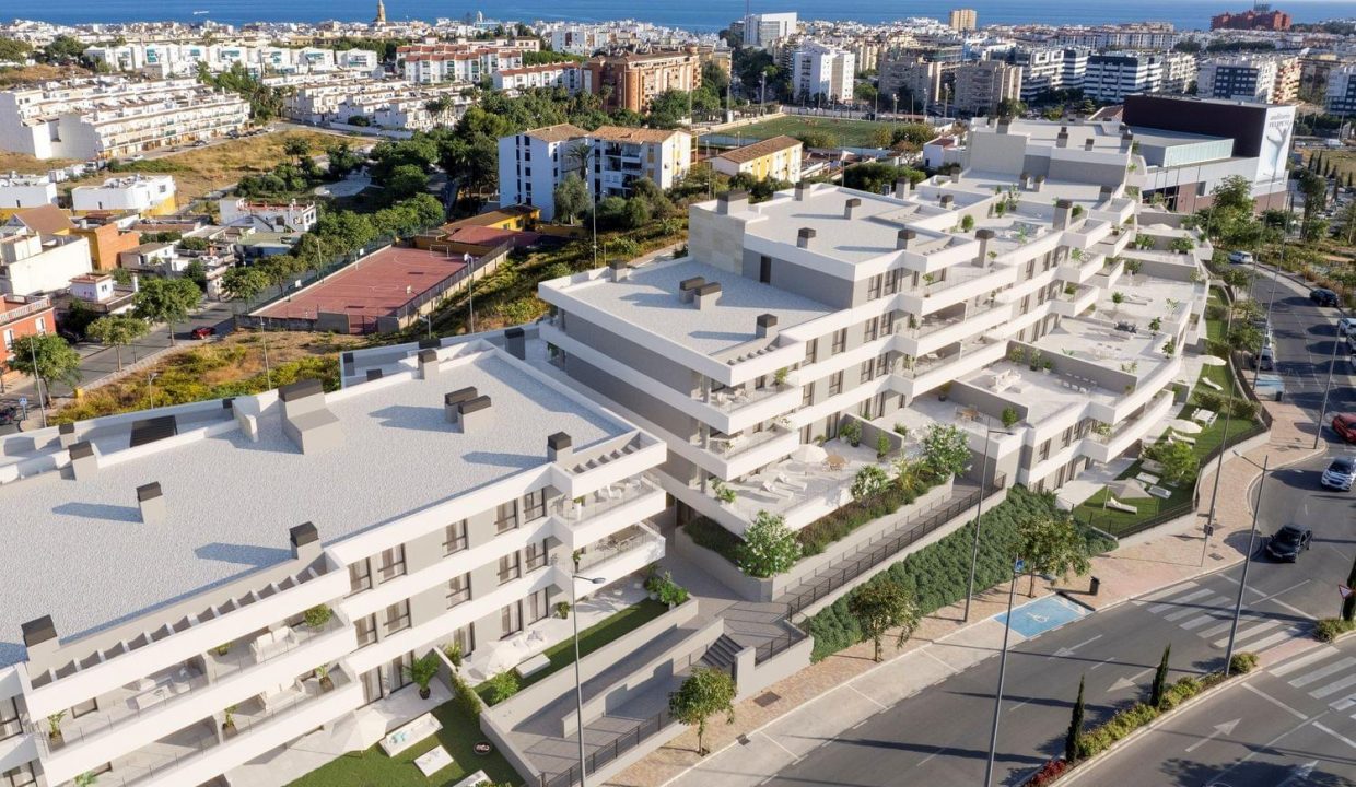 Promoción Insur Scala, obra nueva en Estepona (Revista)