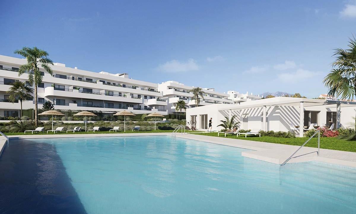 Promoción Aranya Estepona, obra nueva en La Resina (Revista)