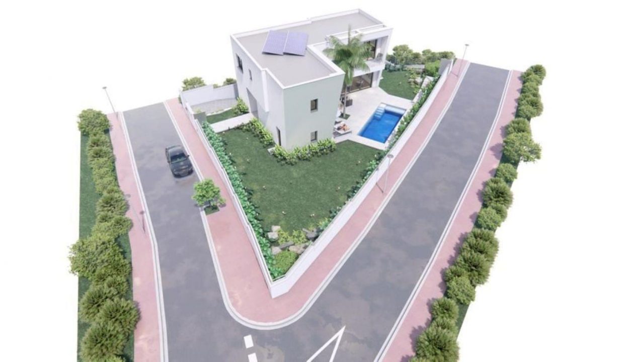 Promoción de lujo en Mas Alba, obra nueva en Sant Pere de Ribes (Revista)