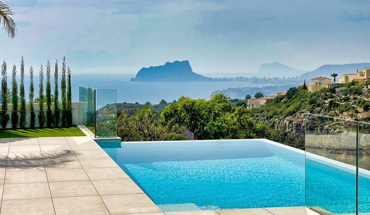 Promoción Maravillosa villa en Cumbre del Sol, obra nueva en Benitachell (Revista)