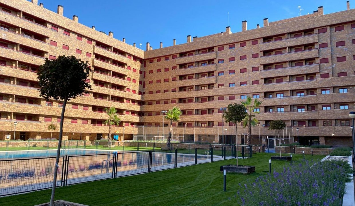 Promoción Urbanización Las Palmeras, obra nueva en Seseña (Revista)