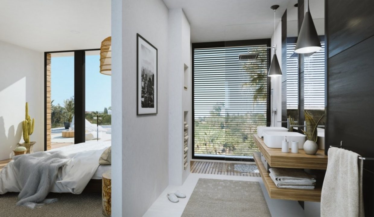 Promoción THE SANCTUARY VILLAS, obra nueva en Málaga (Revista)