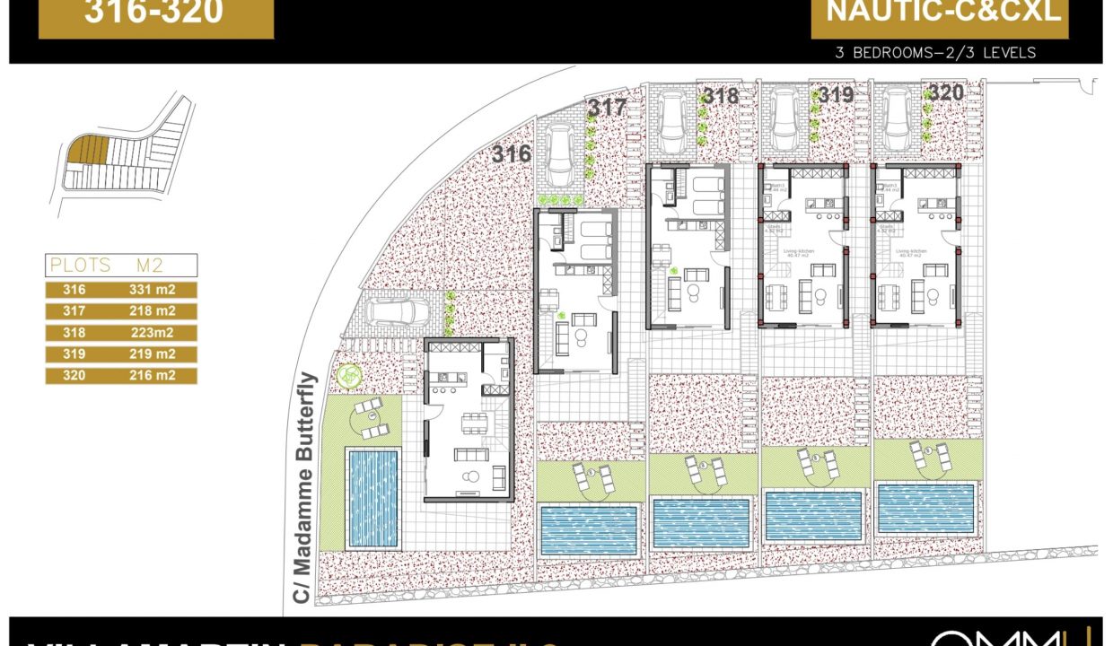 Promoción Villamartin Paradise II, obra nueva en Orihuela (Revista)