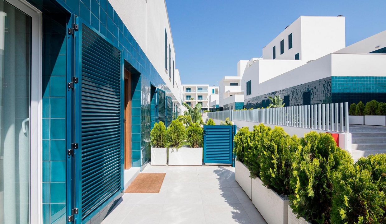 Promoción Turquesa del Mar, obra nueva en Urbanización La Zenia (Revista)