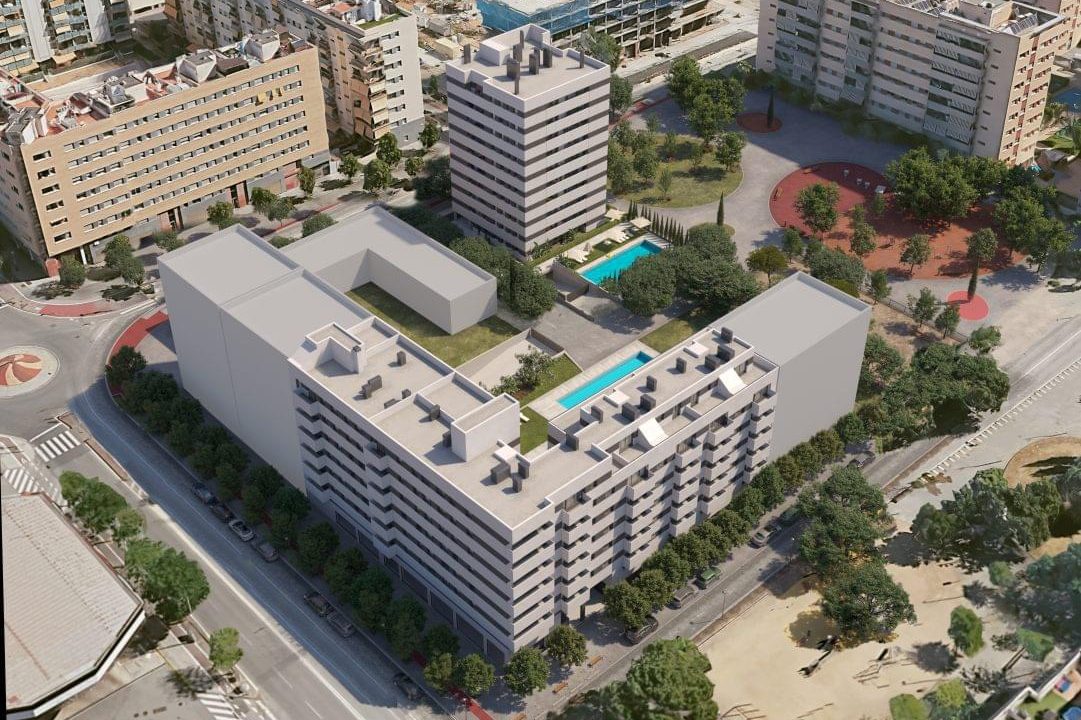 Promoción Edifici Barberà, obra nueva en Barberà del Vallès (Revista)