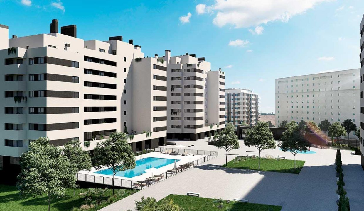Promoción Parque Norte, obra nueva en Tres Cantos (Revista)