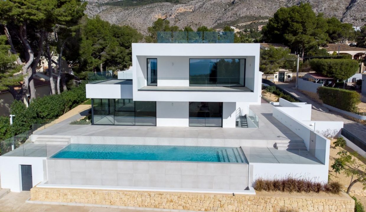 Promoción Impresionante villa de nueva construcción, obra nueva en Altea (Revista)