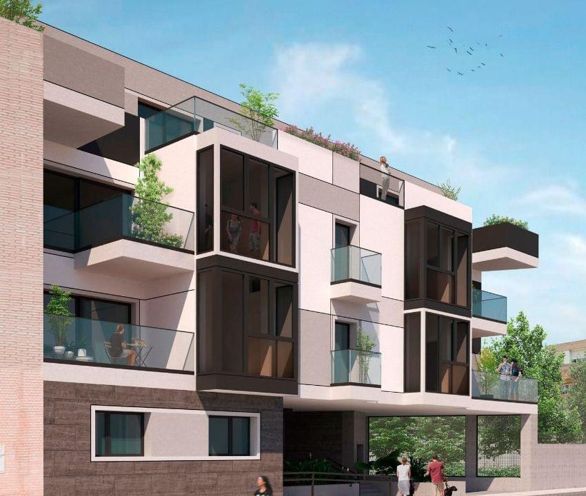 Promoción Jardines de Daroca, obra nueva en Madrid (Revista)