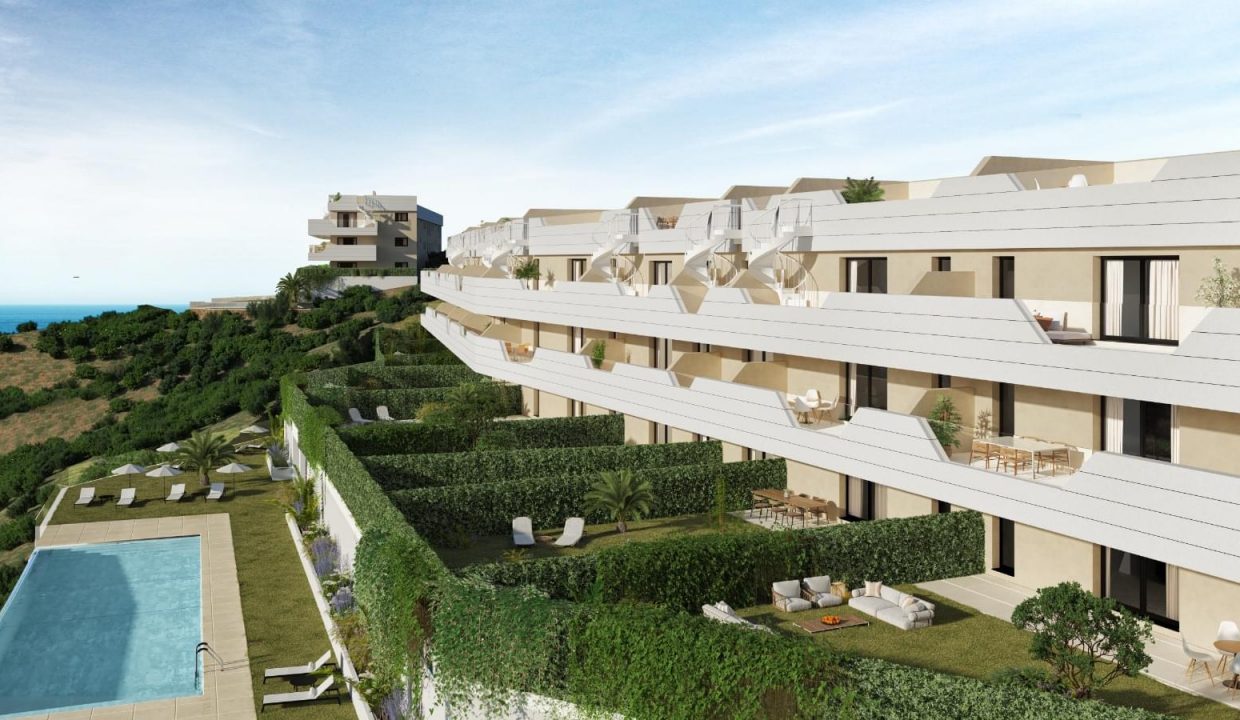 Promoción Oasis Añoreta, obra nueva en Rincón de la Victoria (Revista)