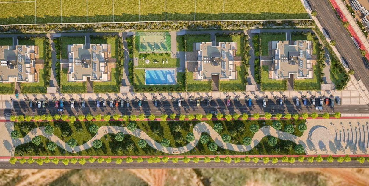 Promoción El Bulevar de las Vaguadas, obra nueva en Badajoz (Revista)