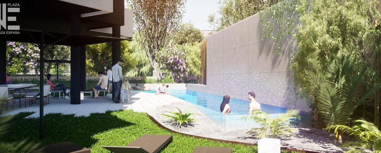 Promoción Edificio Plaza España, obra nueva en O Corazón de María (Revista)