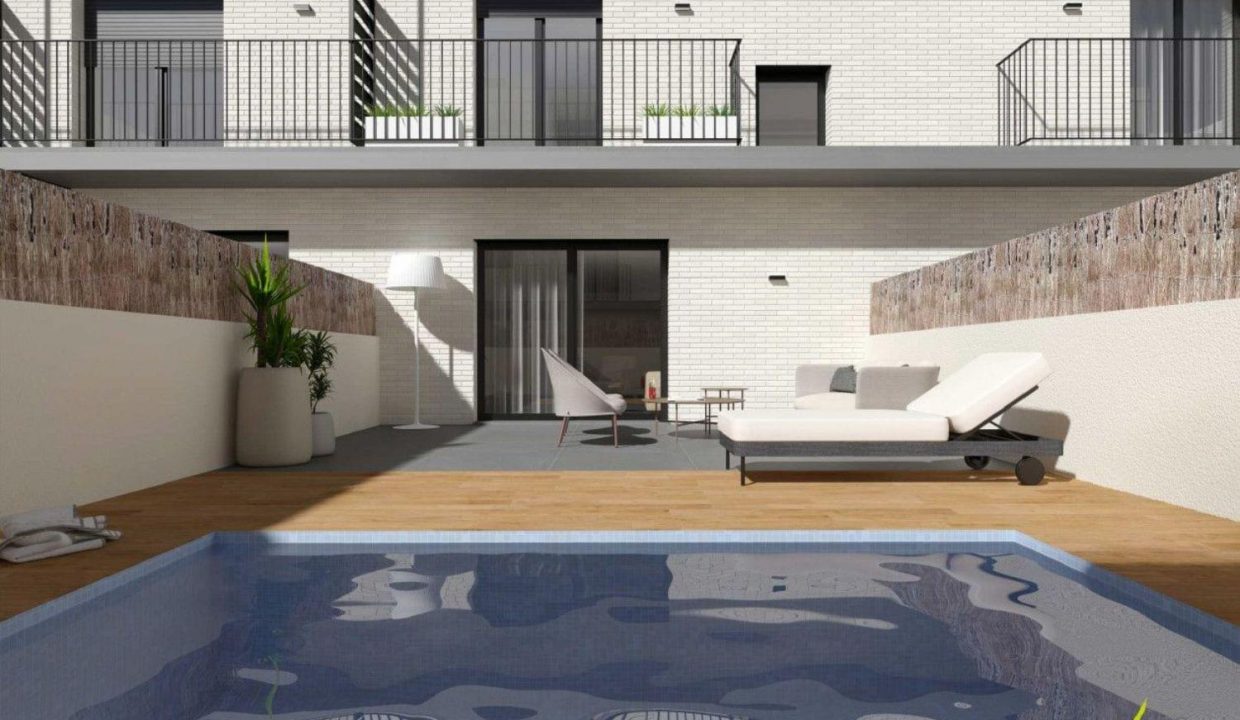 Promoción Residencial La Plana, obra nueva en Sant Boi de Llobregat (Revista)