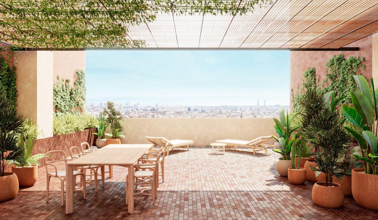 Promoción Aire de Guinardó, obra nueva en Barcelona (Revista)