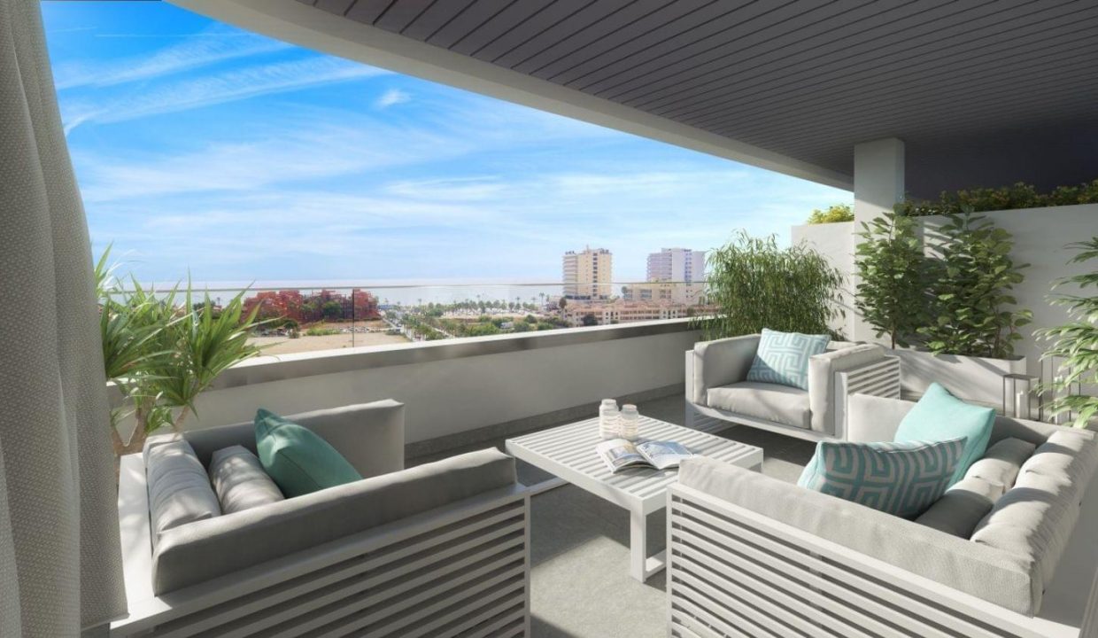 Promoción Edipsa Azahar, obra nueva en Torremolinos (Revista)