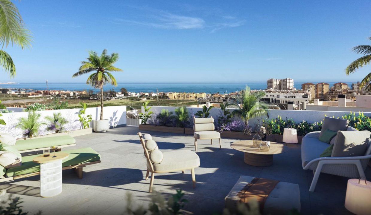 Promoción Suite del Mar, obra nueva en Torre del Mar (Revista)