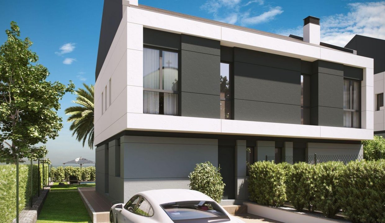 Promoción Villas del Mirador, obra nueva en Villalbilla (Revista)