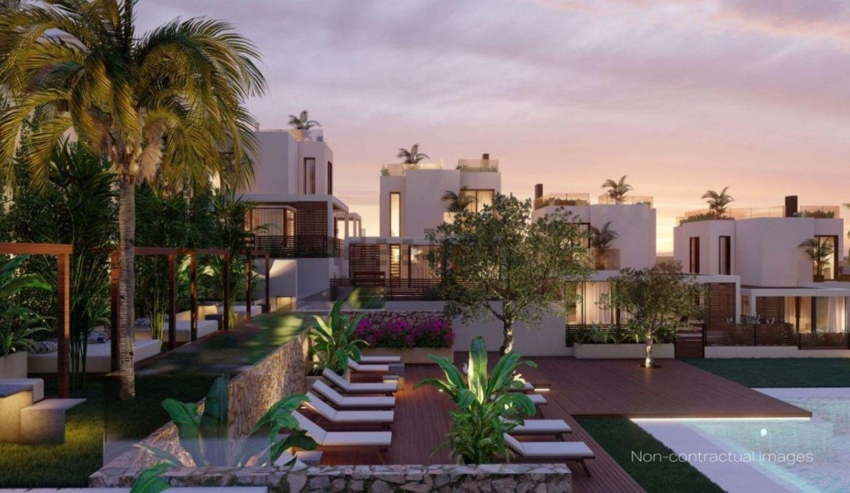 Promoción Tarida, obra nueva en Sant Josep de sa Talaia (Revista)