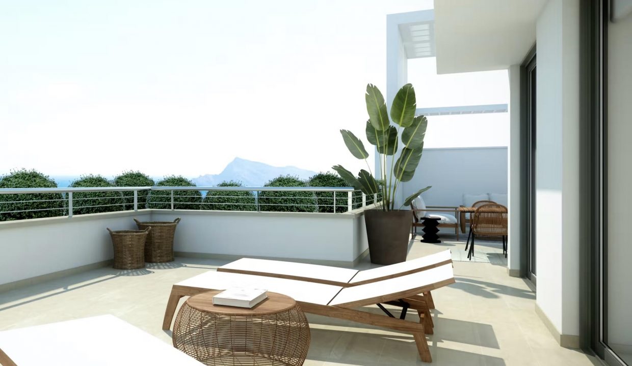 Promoción Altea Bayview, obra nueva en Altea (Revista)