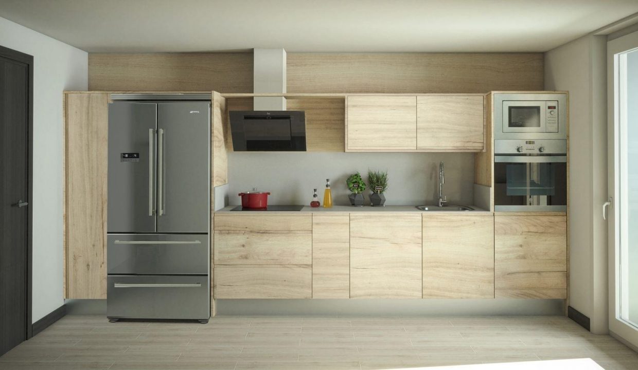 Promoción Residencial Marco Polo, obra nueva en Zaragoza (Revista)