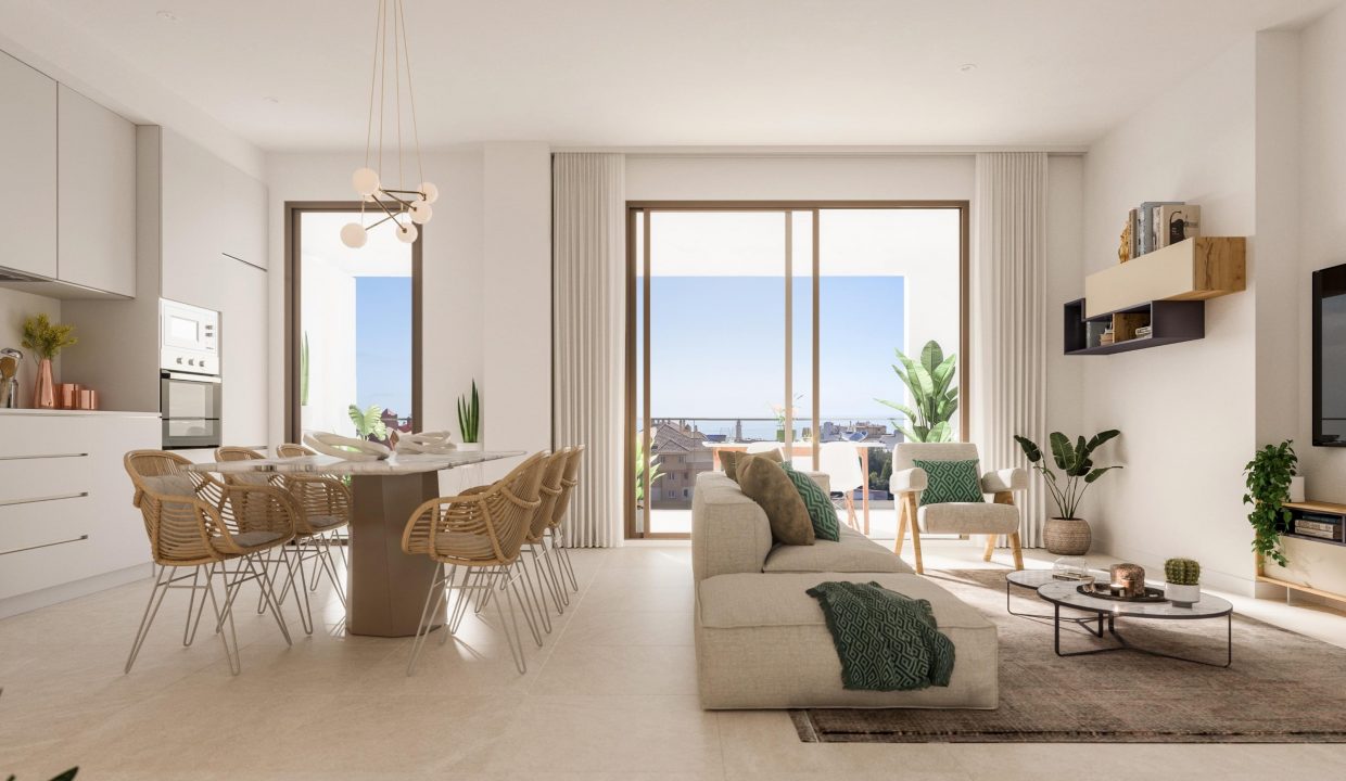 Promoción Sea Blue, obra nueva en Torrox (Revista)