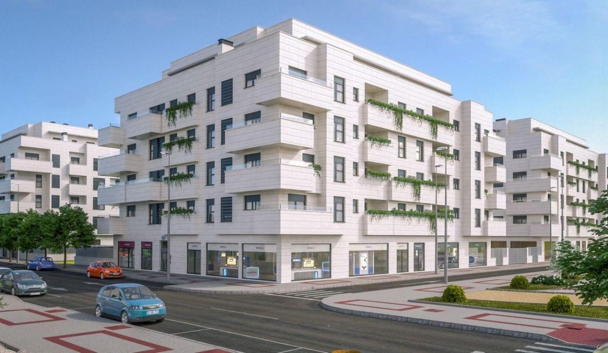 Promoción Residencial Jardines de la Universidad R-8.2, obra nueva en Badajoz (Revista)