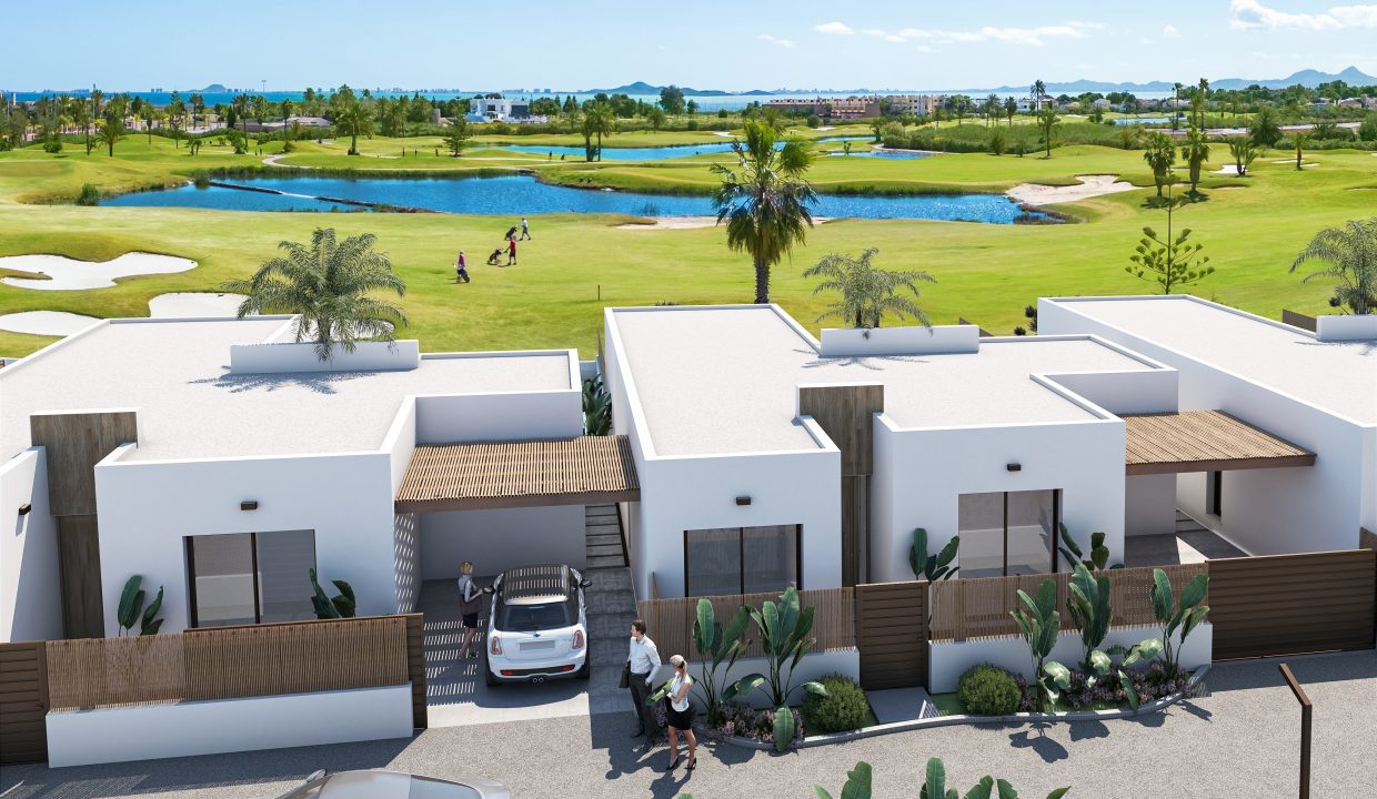 Promoción Serena View, obra nueva en Los Alcázares (Revista)