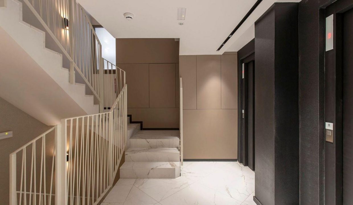 Promoción Balmes-Sant Gervasi, obra nueva en Barcelona (Revista)