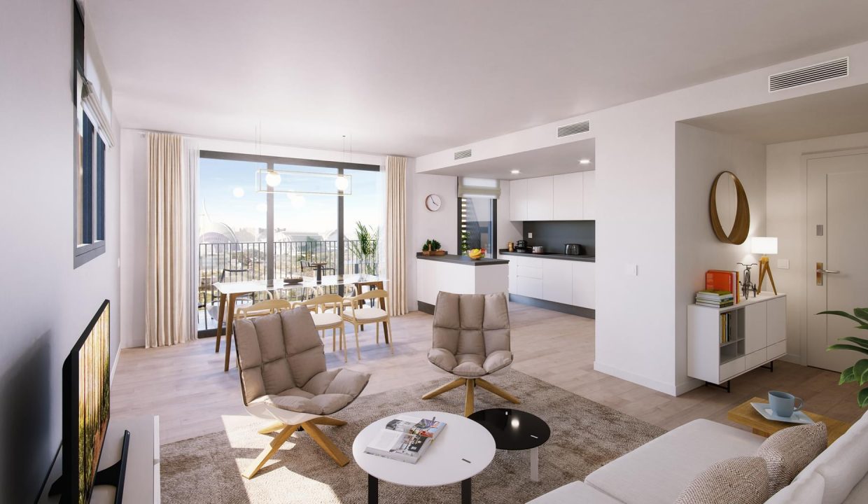 Promoción Avante residencial, obra nueva en Valencia (Revista)