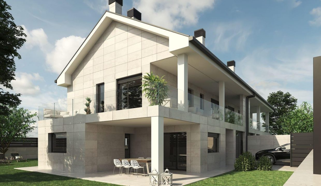 Promoción Urbanización “Los Pinarejos”, obra nueva en Miraflores de la Sierra (Revista)