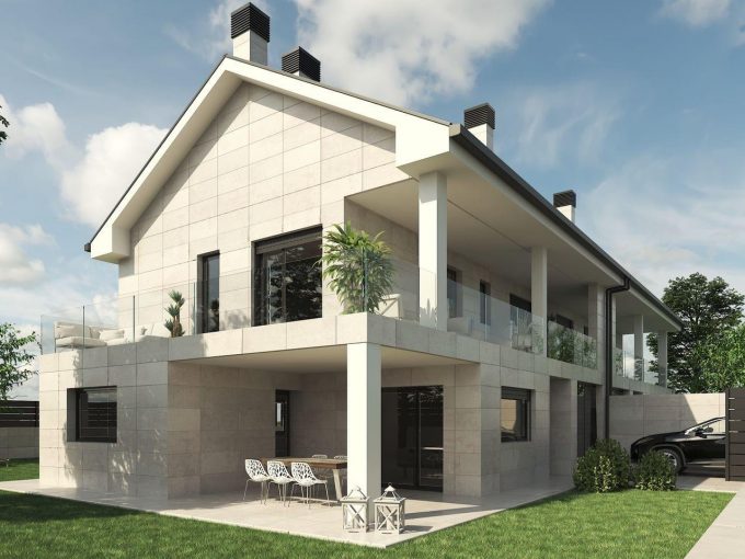 Promoción Urbanización “Los Pinarejos”, obra nueva en Miraflores de la Sierra (Revista)